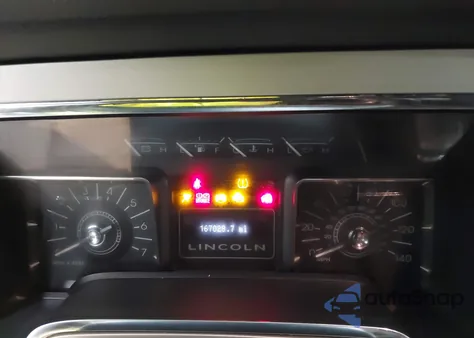 2008 Lincoln Navigator from USA, damaged, VIN 5LMFU28558LJ12550